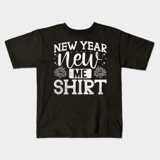 New Year New Me Kids T-Shirt